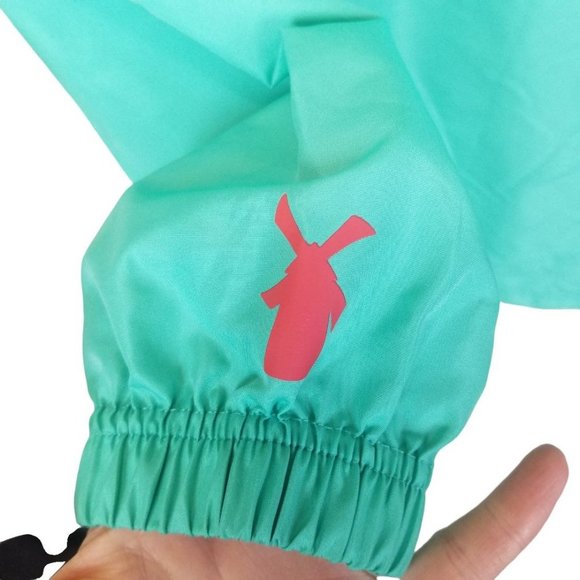 Dutch Brothers Mens M Green Long Sleeves 1/2 Zip P - Picture 6 of 9